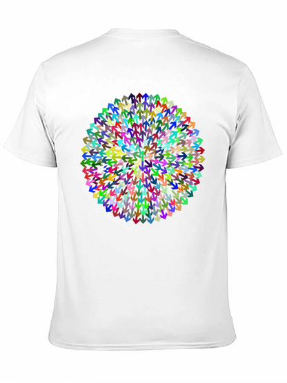 Arrow Mandala Black T-Shirt