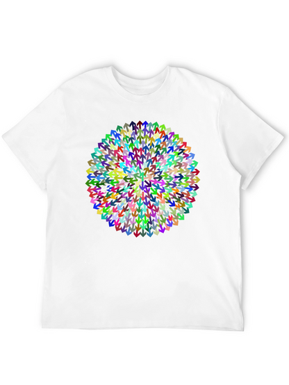 Arrow Mandala Black T-Shirt