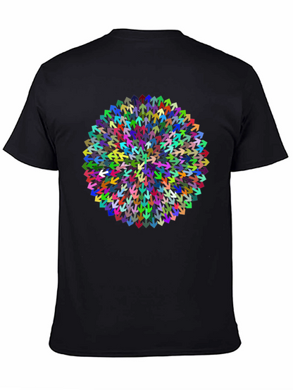 Arrow Mandala Black T-Shirt