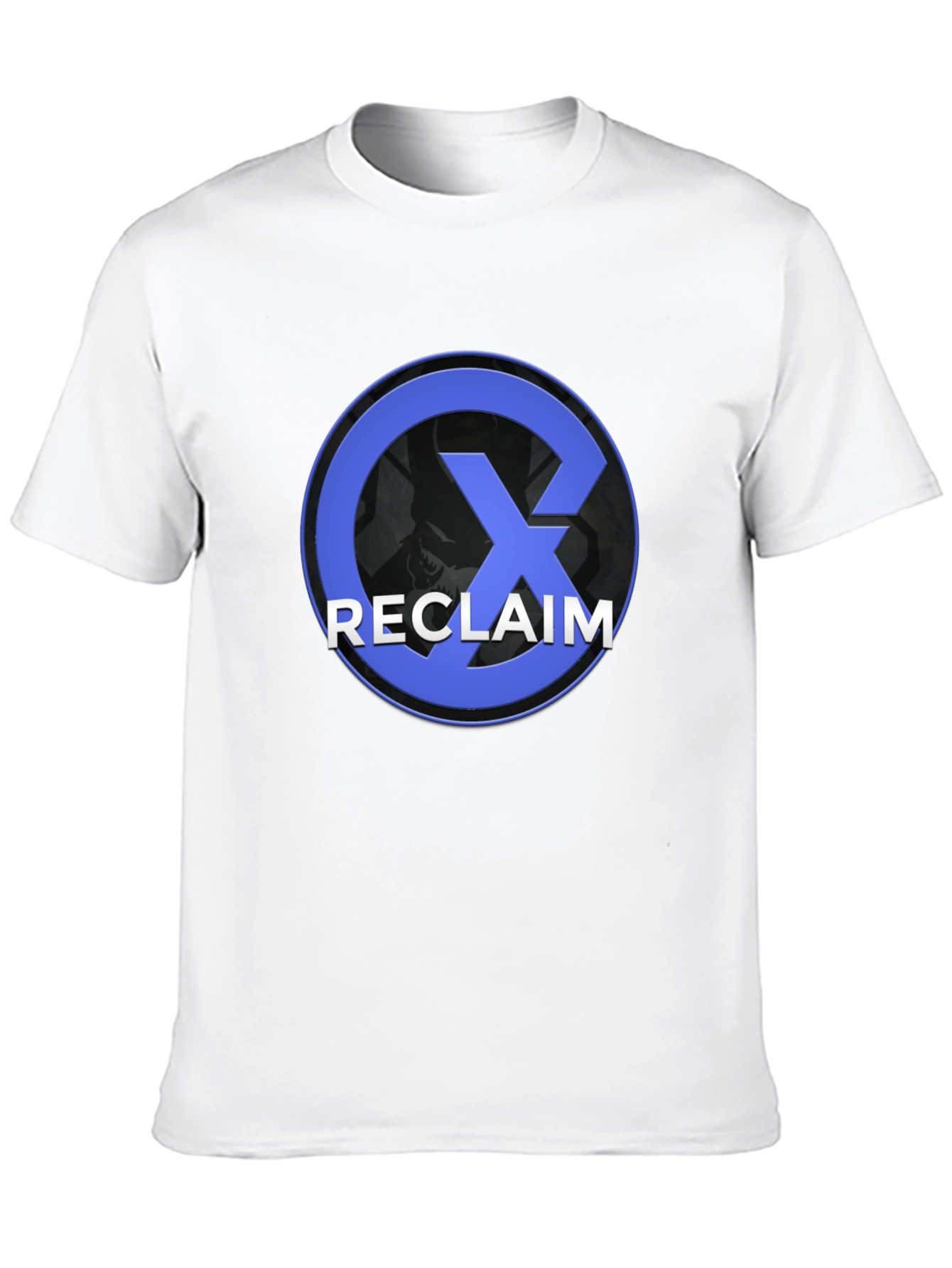 Reclaim Graphic T-Shirt - Black Cotton Blend