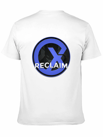 Reclaim Graphic T-Shirt - Black Cotton Blend