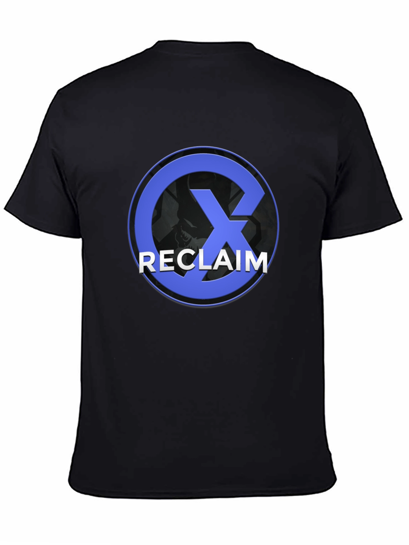 Reclaim Graphic T-Shirt - Black Cotton Blend