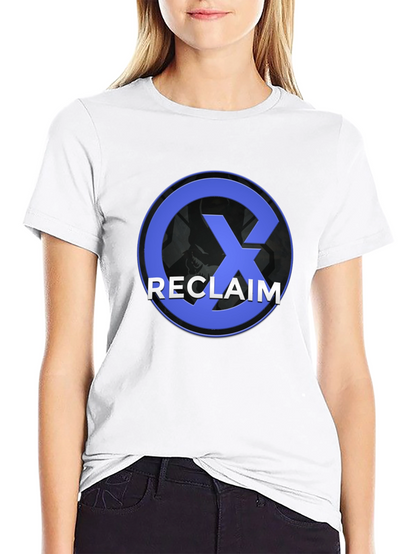 Reclaim Graphic T-Shirt - Black Cotton Blend