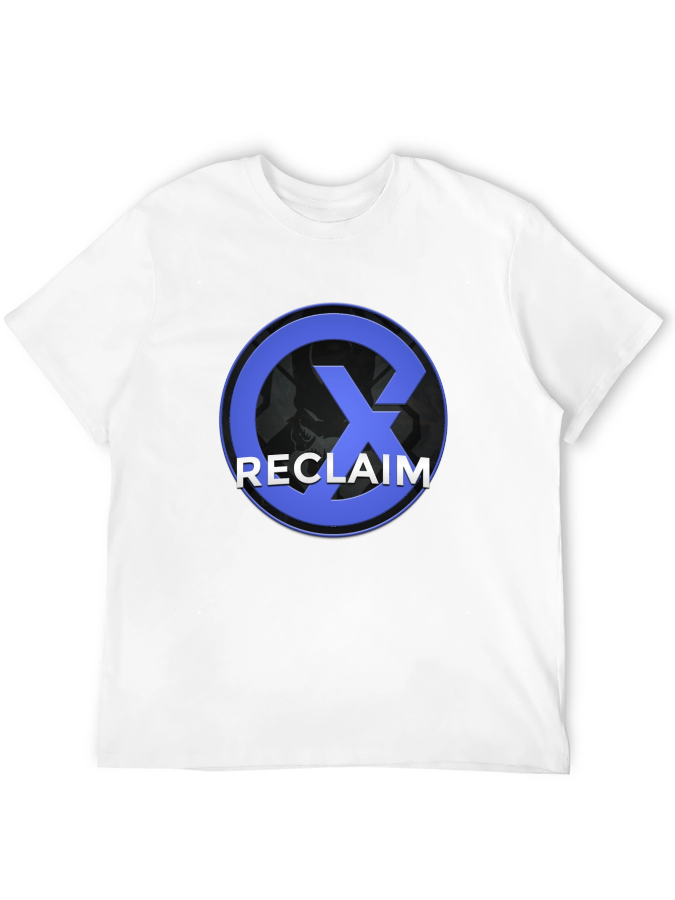 Reclaim Graphic T-Shirt - Black Cotton Blend