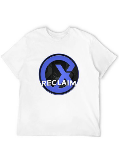 Reclaim Graphic T-Shirt - Black Cotton Blend