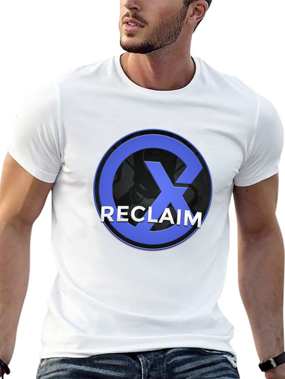 Reclaim Graphic T-Shirt - Black Cotton Blend
