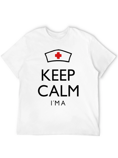 Keep Calm Im a Nurse Graphic T-Shirt