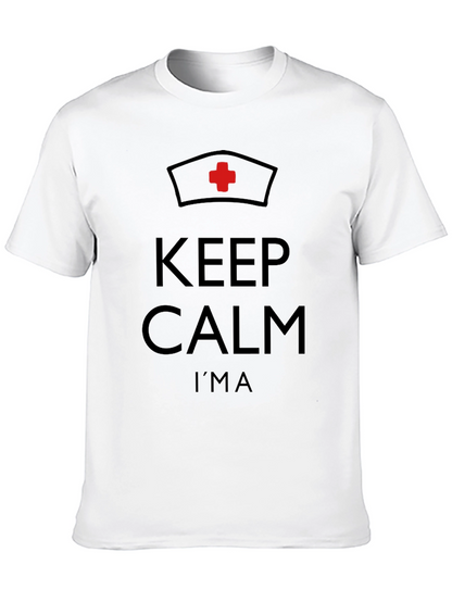Keep Calm Im a Nurse Graphic T-Shirt