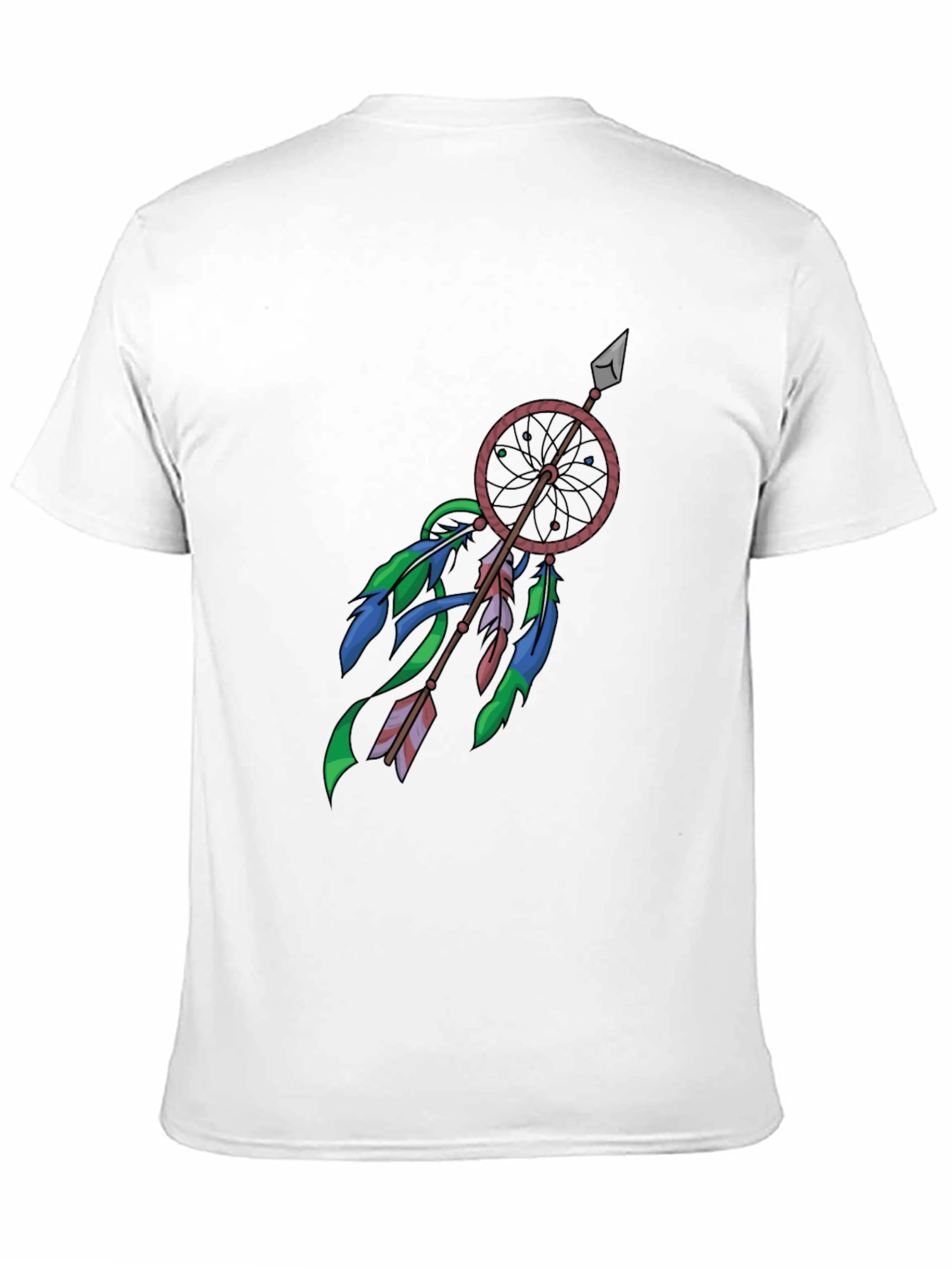 Dreamcatcher Arrow Graphic Tee - Boho Style Shirt