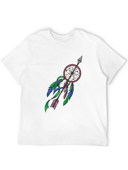 Dreamcatcher Arrow Graphic Tee - Boho Style Shirt