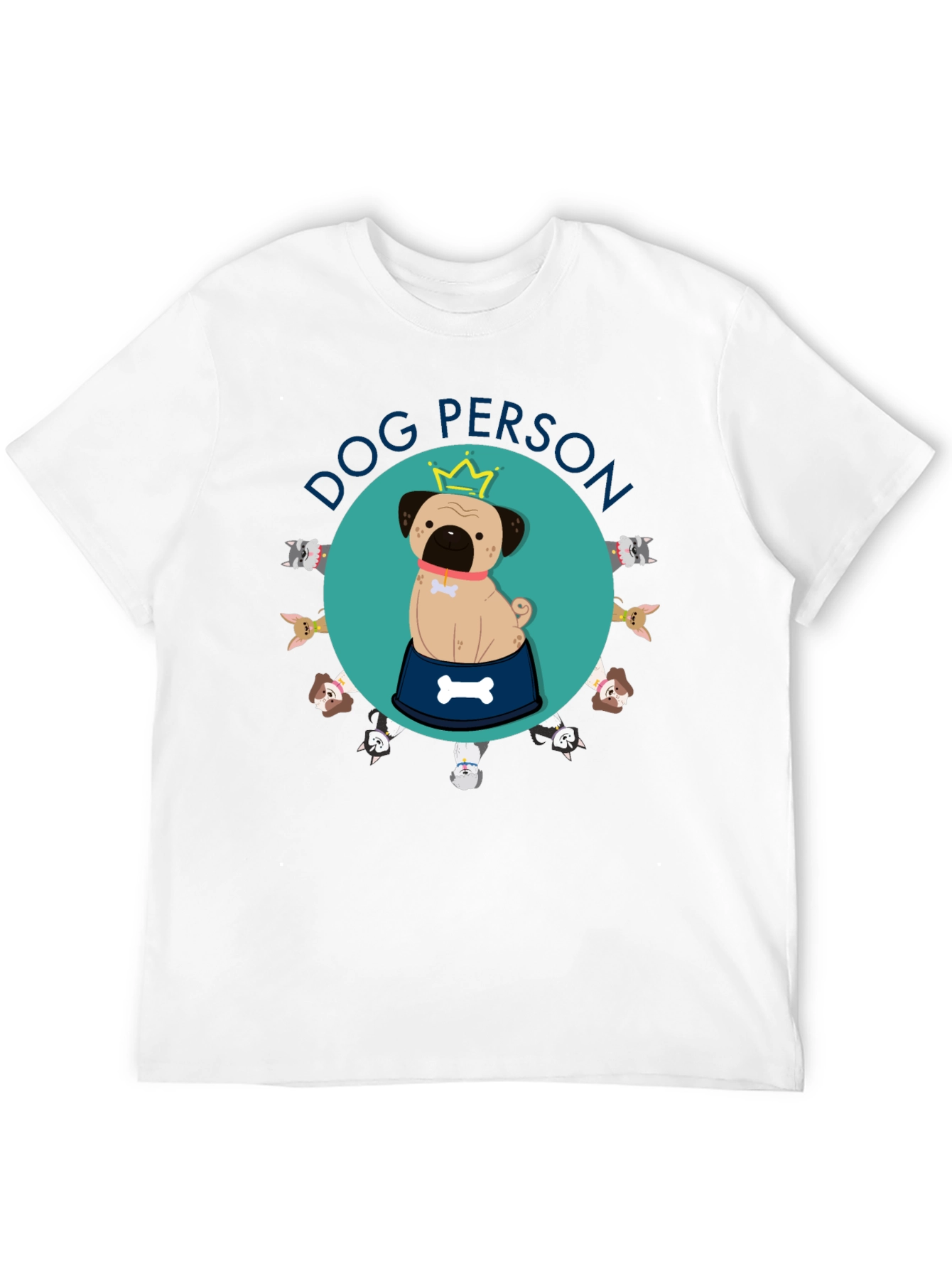 Dog Person T-Shirt - Cute Puppy Design