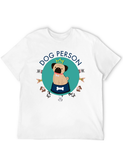 Dog Person T-Shirt - Cute Puppy Design