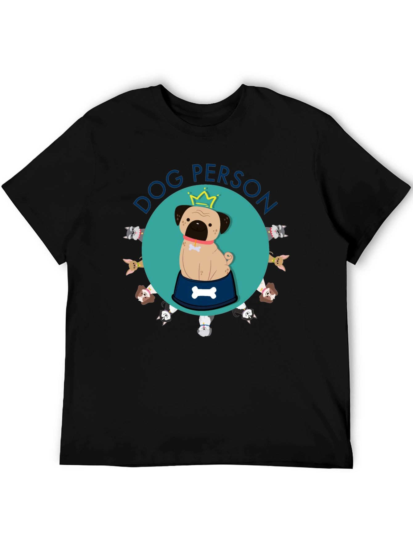Dog Person T-Shirt - Cute Puppy Design