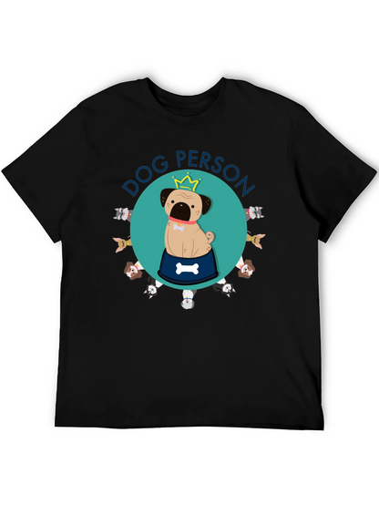 Dog Person T-Shirt - Cute Puppy Design