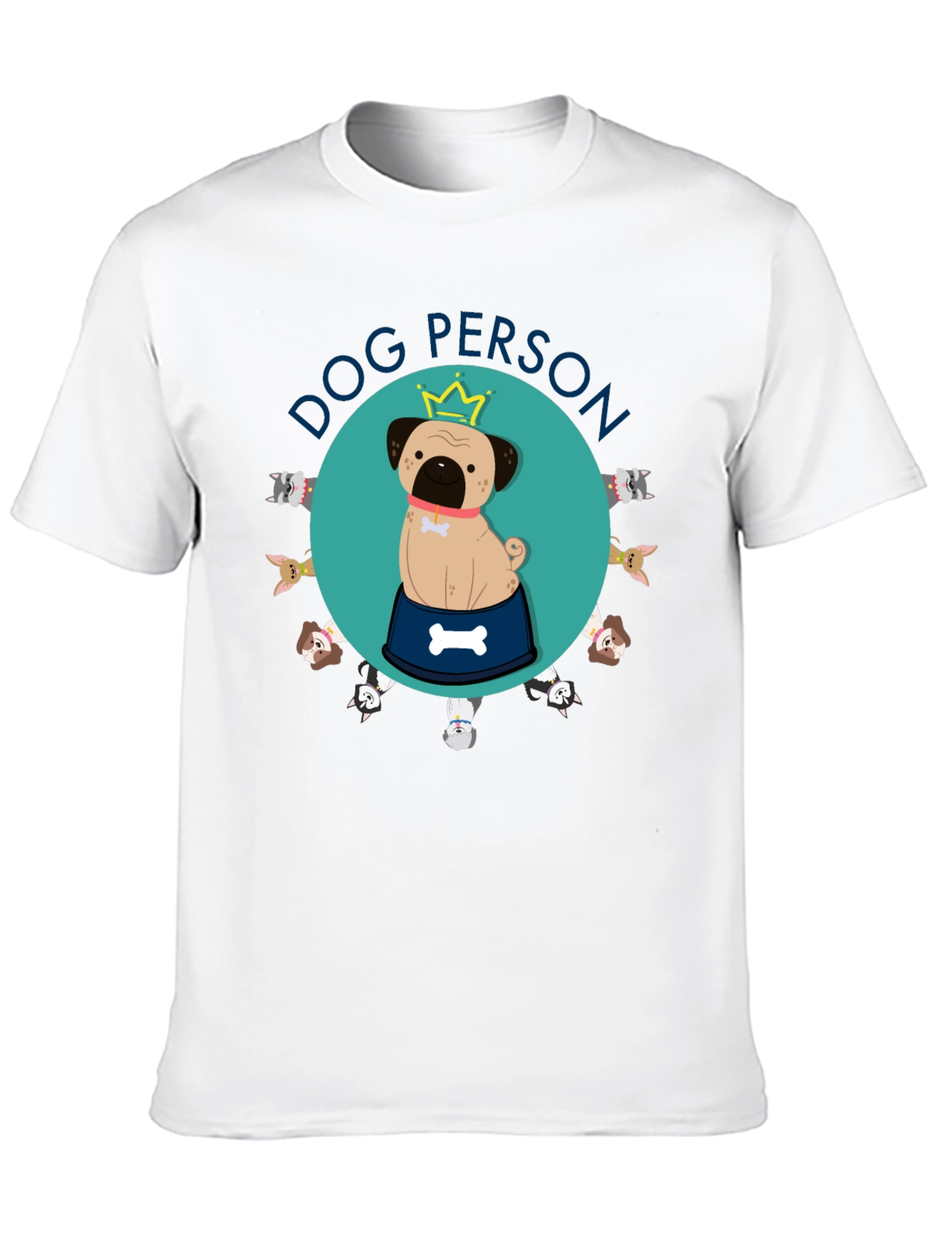 Dog Person T-Shirt - Cute Puppy Design