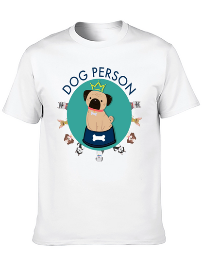 Dog Person T-Shirt - Cute Puppy Design