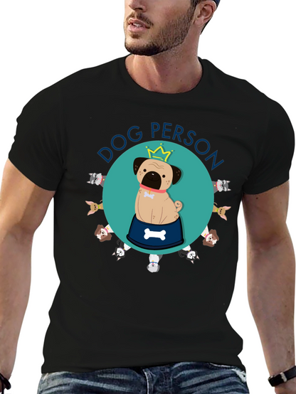 Dog Person T-Shirt - Cute Puppy Design
