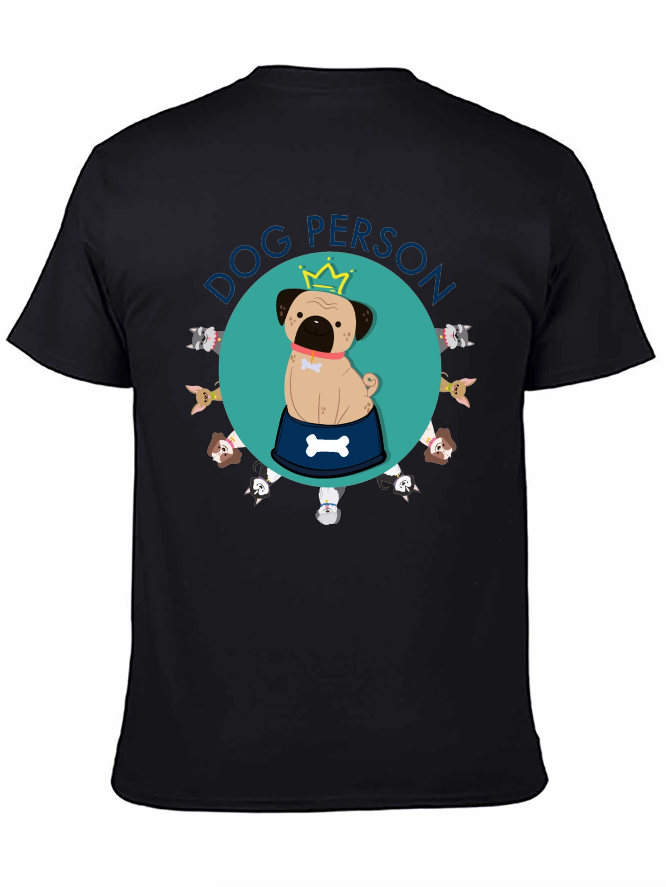 Dog Person T-Shirt - Cute Puppy Design