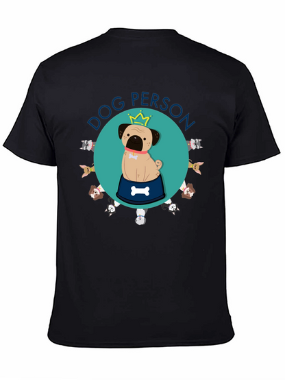Dog Person T-Shirt - Cute Puppy Design