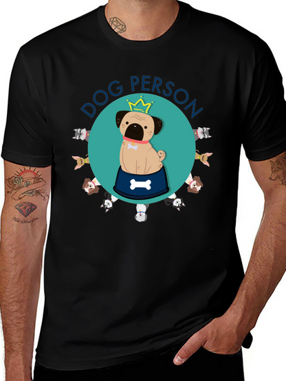 Dog Person T-Shirt - Cute Puppy Design