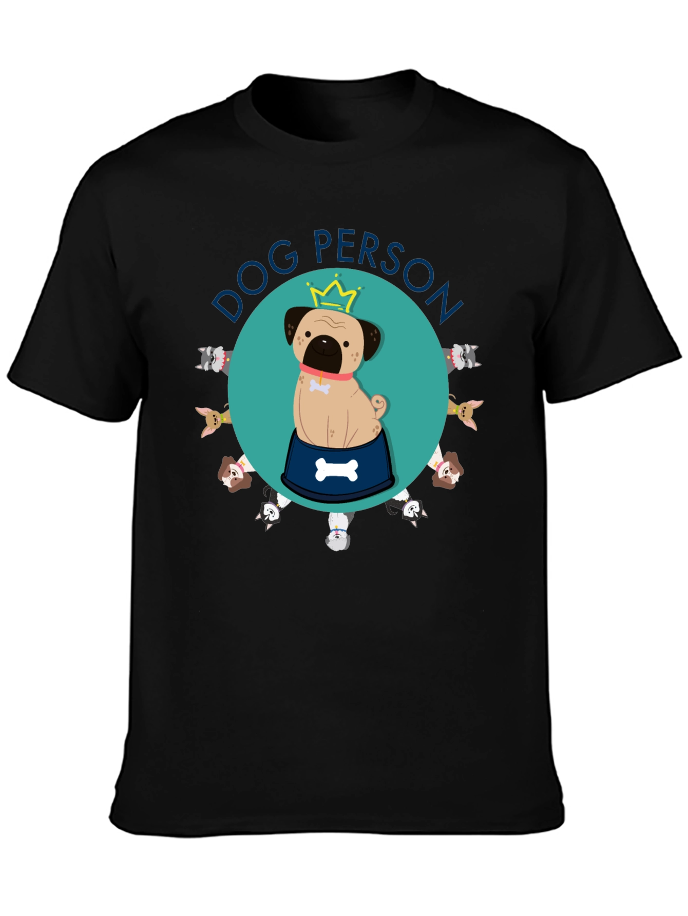 Dog Person T-Shirt - Cute Puppy Design
