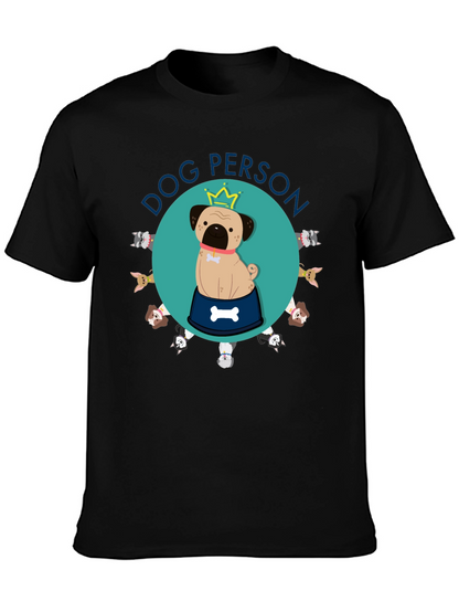 Dog Person T-Shirt - Cute Puppy Design