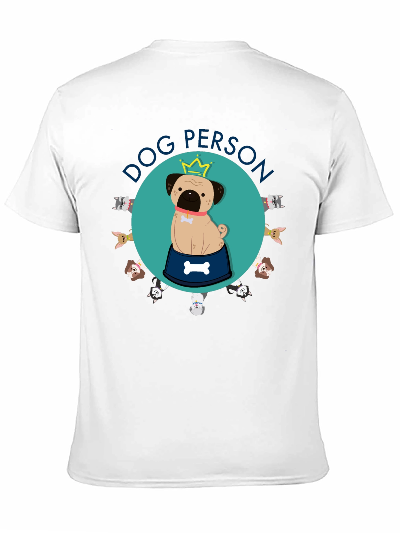 Dog Person T-Shirt - Cute Puppy Design