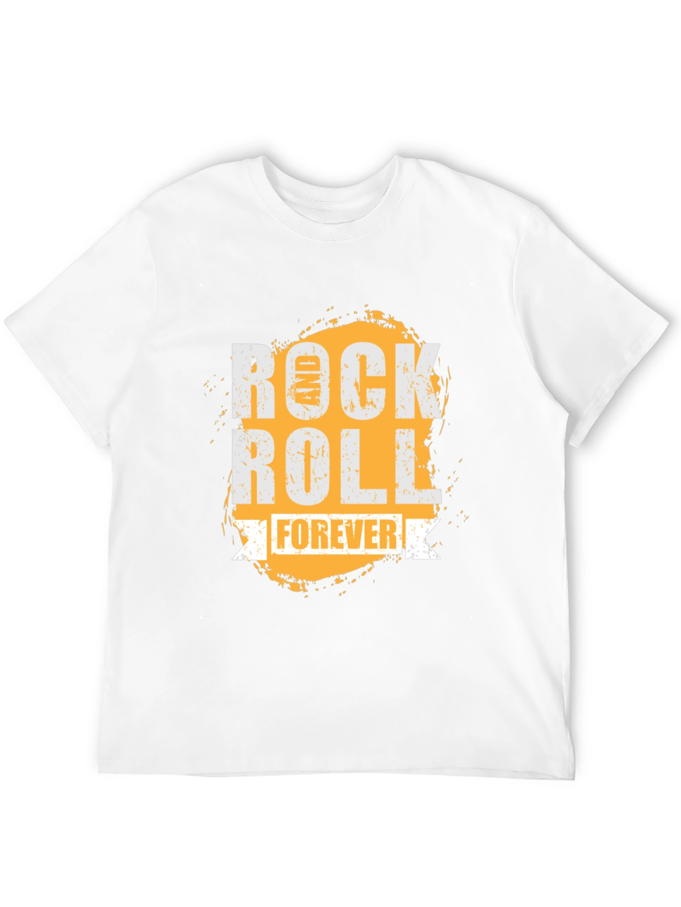 Rock and Roll Forever Graphic T-Shirt