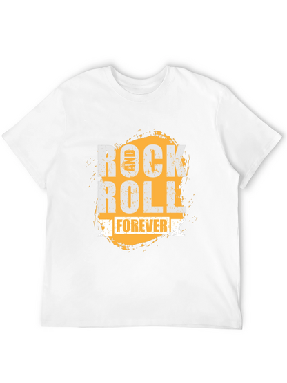 Rock and Roll Forever Graphic T-Shirt
