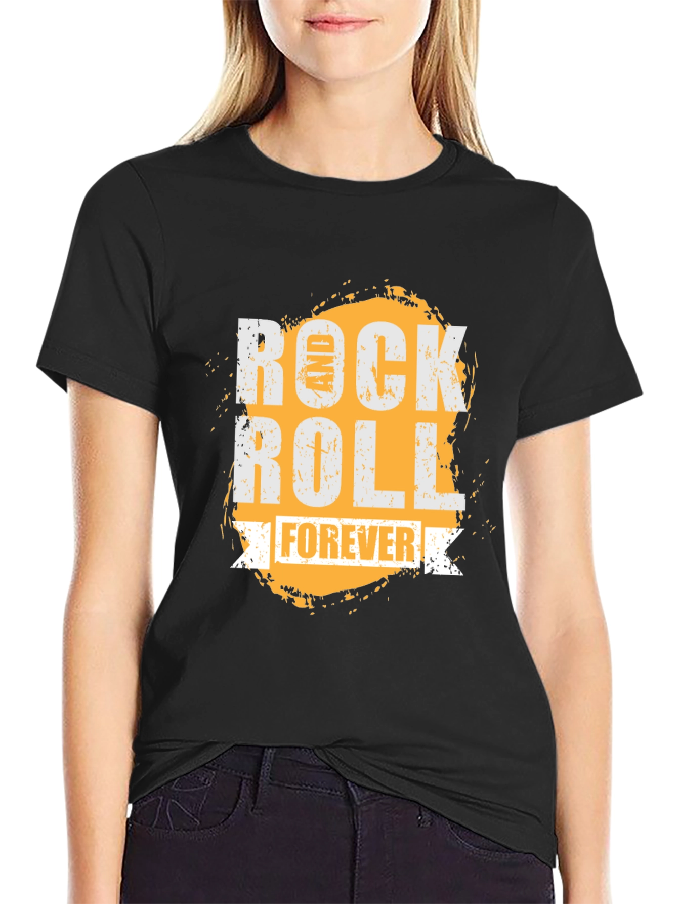 Rock and Roll Forever Graphic T-Shirt