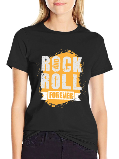 Rock and Roll Forever Graphic T-Shirt