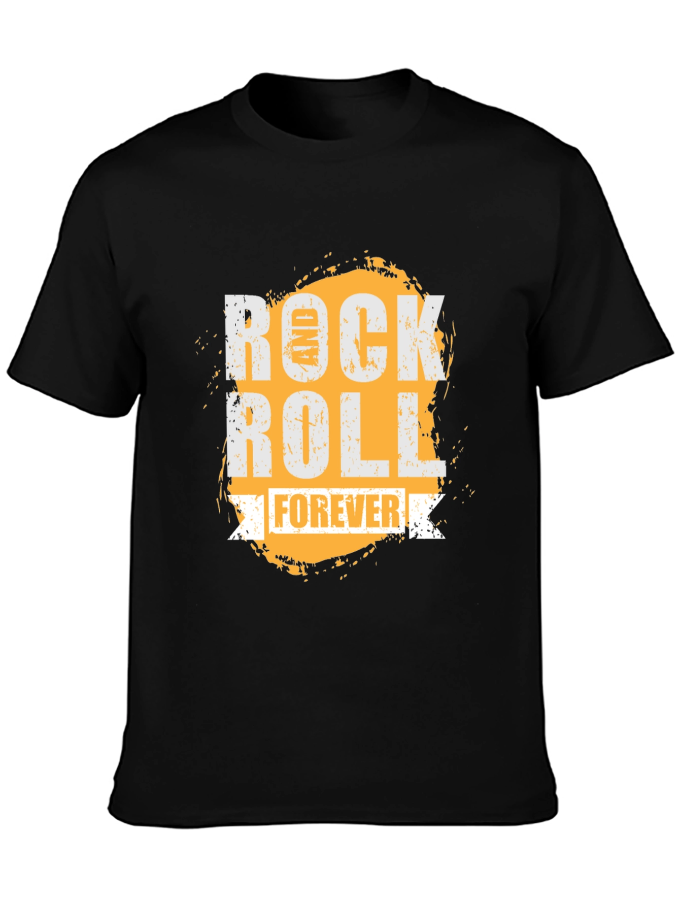 Rock and Roll Forever Graphic T-Shirt