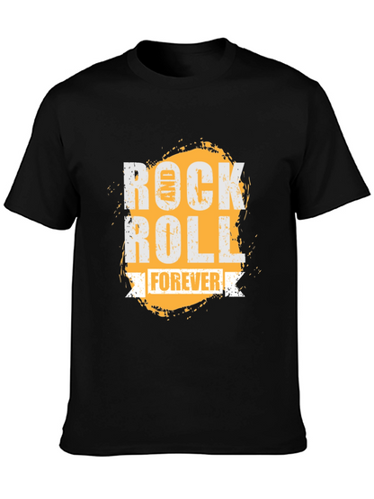 Rock and Roll Forever Graphic T-Shirt