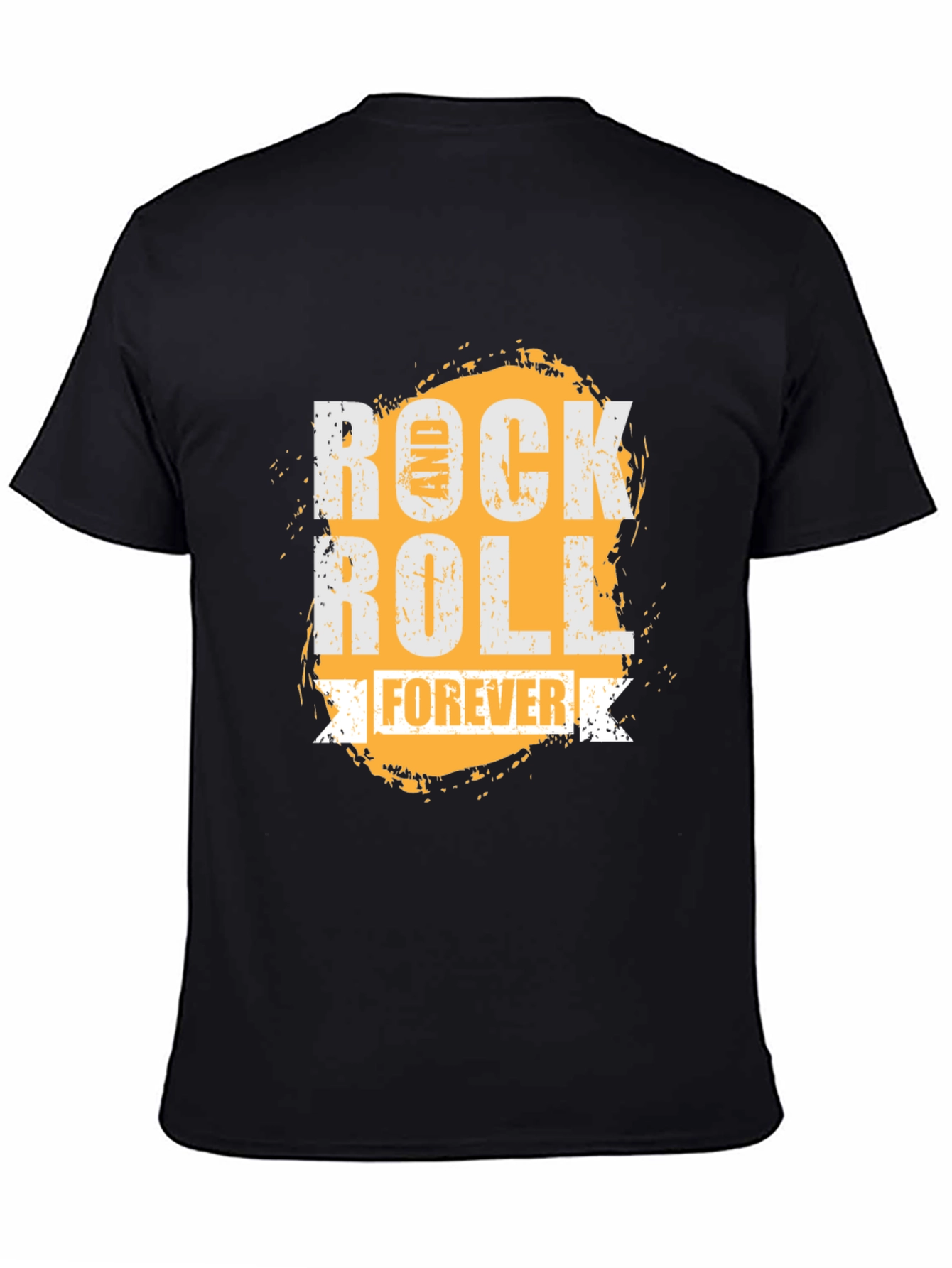 Rock and Roll Forever Graphic T-Shirt