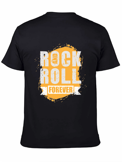 Rock and Roll Forever Graphic T-Shirt