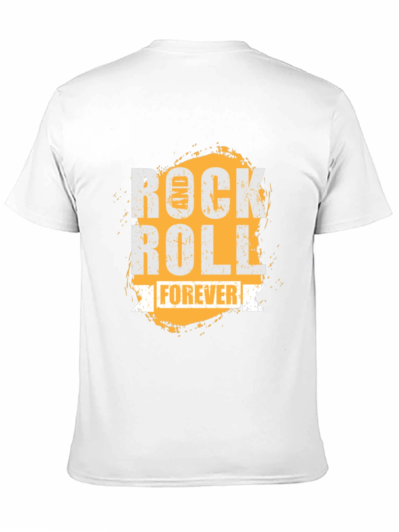Rock and Roll Forever Graphic T-Shirt