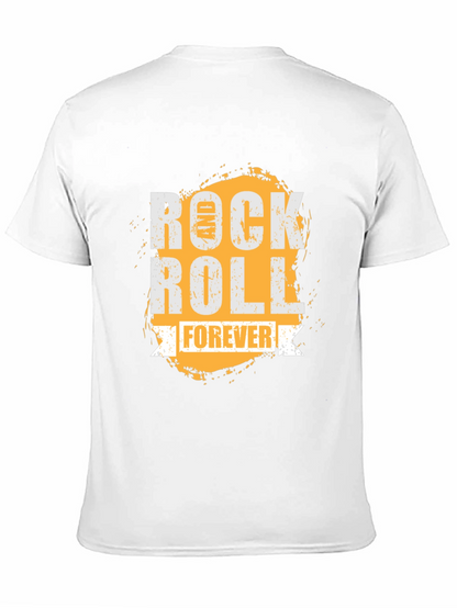 Rock and Roll Forever Graphic T-Shirt