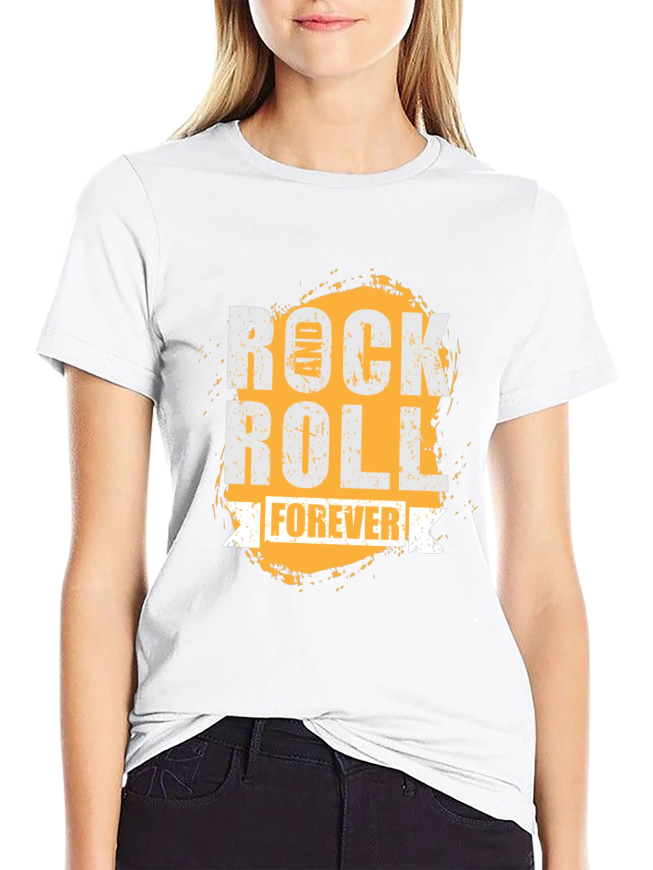 Rock and Roll Forever Graphic T-Shirt