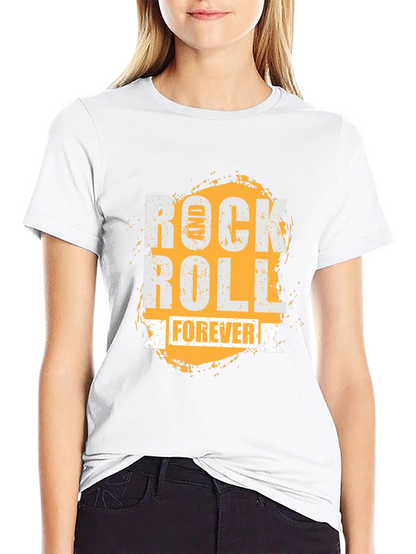 Rock and Roll Forever Graphic T-Shirt