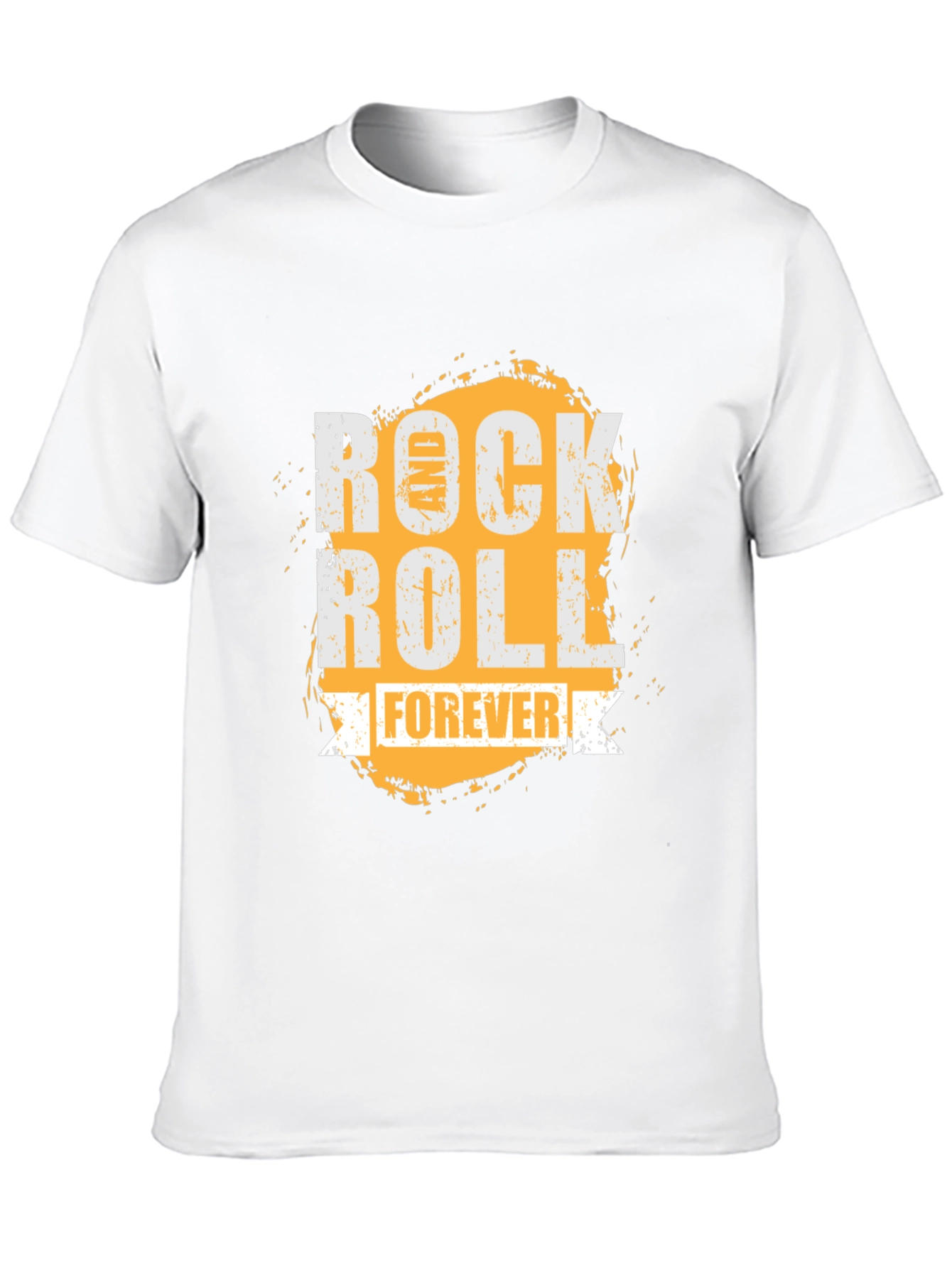 Rock and Roll Forever Graphic T-Shirt