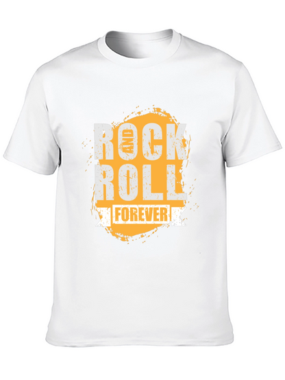 Rock and Roll Forever Graphic T-Shirt