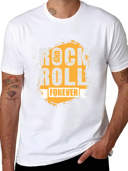 Rock and Roll Forever Graphic T-Shirt