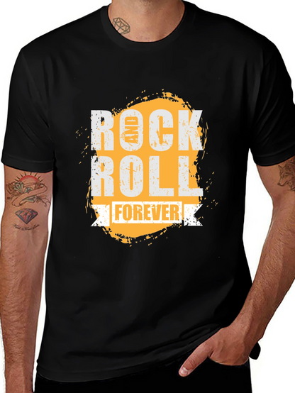 Rock and Roll Forever Graphic T-Shirt