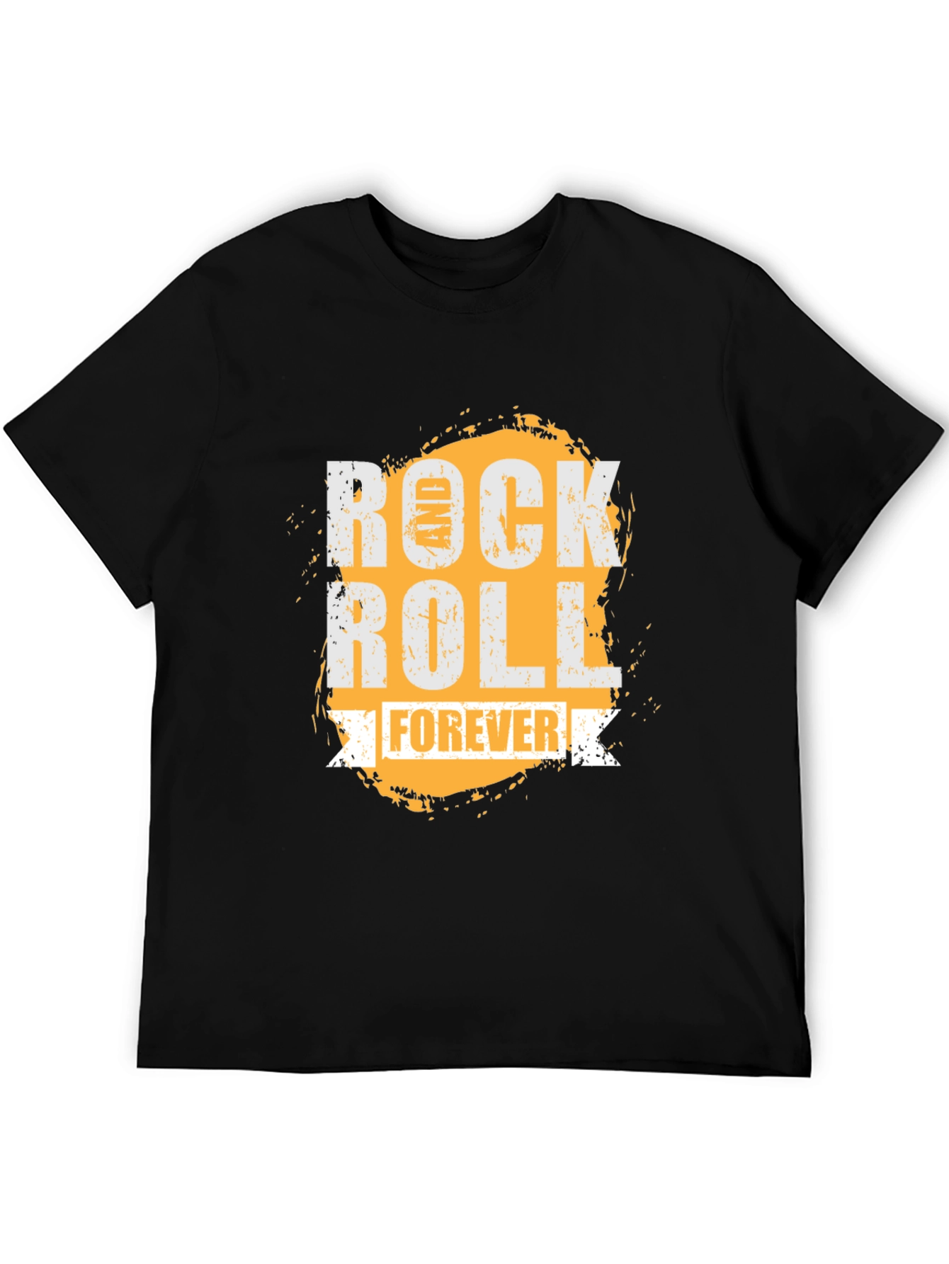 Rock and Roll Forever Graphic T-Shirt