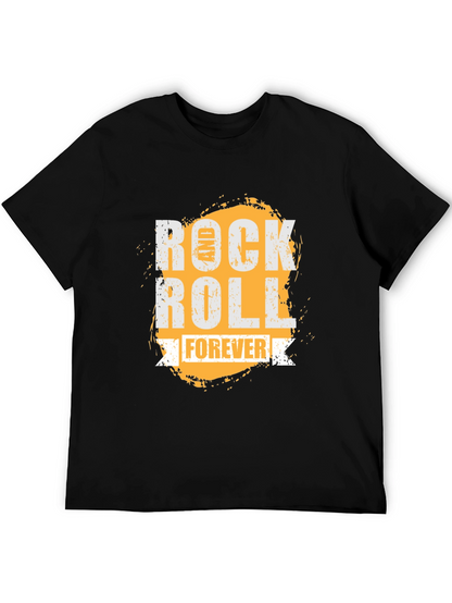 Rock and Roll Forever Graphic T-Shirt