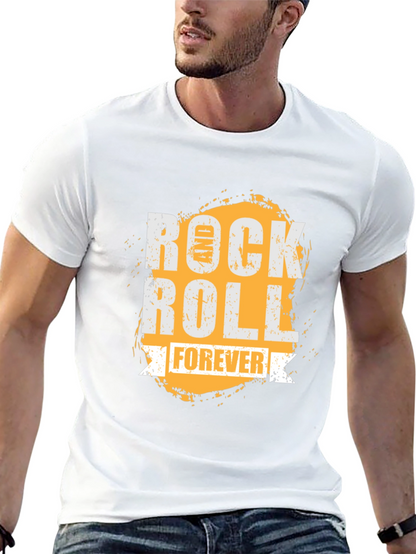 Rock and Roll Forever Graphic T-Shirt