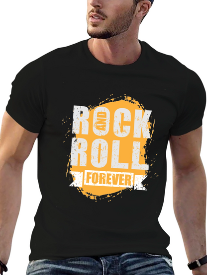 Rock and Roll Forever Graphic T-Shirt