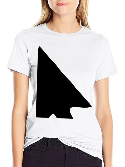 Modern Arrowhead Graphic Black T-Shirt