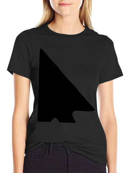 Modern Arrowhead Graphic Black T-Shirt
