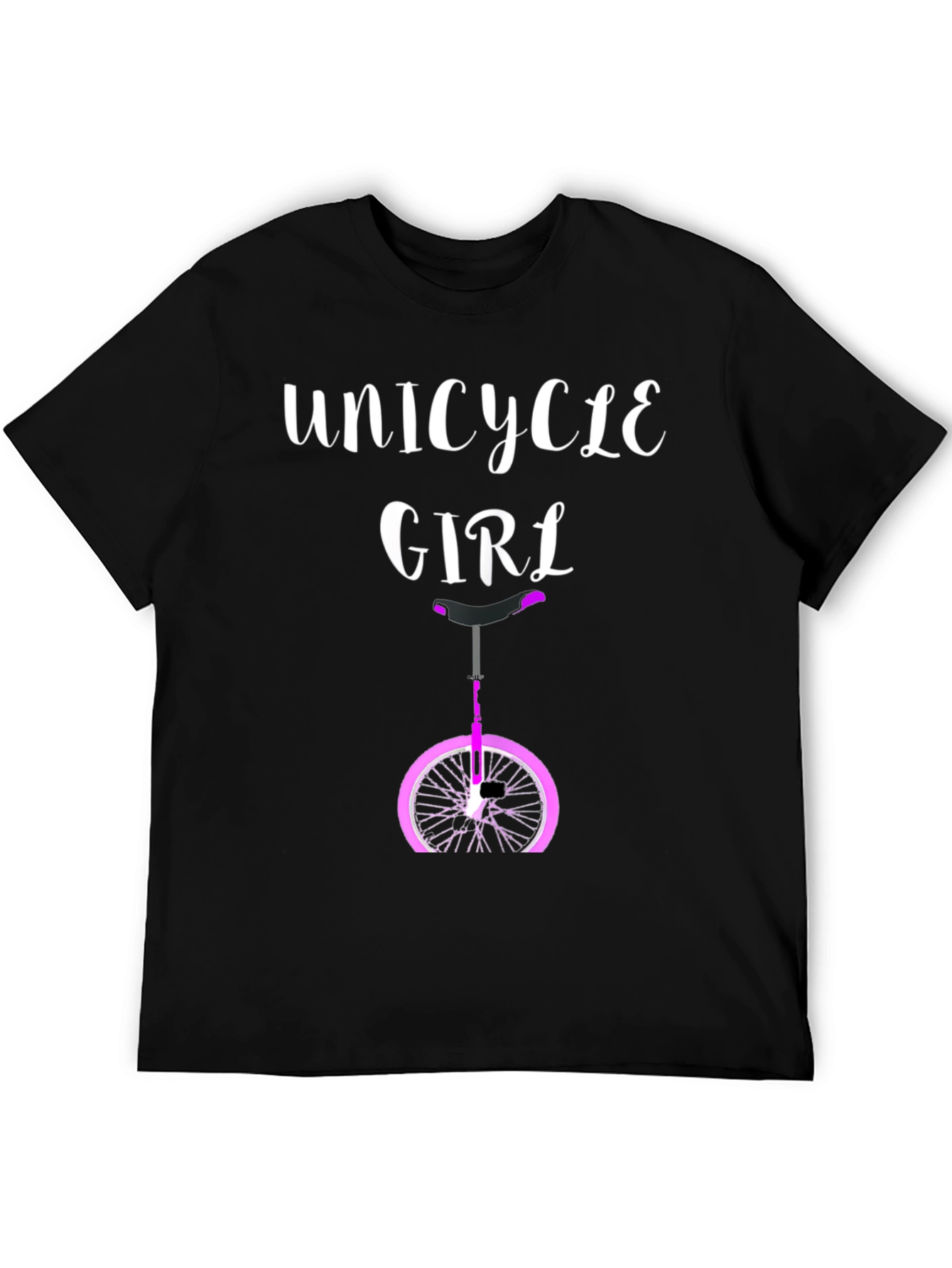 Unicycle Girl T-Shirt